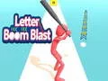 Jogo Explosão de Letras online Jogo Explosão de Letras online