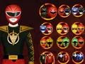 Jogo Power Rangers: Vestir online