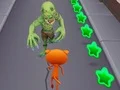 Jogo Gato Furioso: Corrida no Beco dos Zumbis online