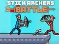 Jogo Batalha dos Arqueiros de Palito online