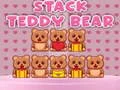 Jogo Empilhe o Urso de Pelúcia online