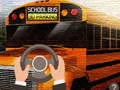 Jogo Estacionamento de Ônibus Escolar 3D online Jogo Estacionamento de Ônibus Escolar 3D online