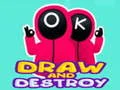 Jogo Desenhe e Destrua online