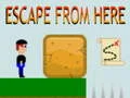 Jogo Escapar daqui online Jogo Escapar daqui online