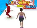 Jogo Correr Escolha do Destino online