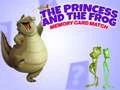 Jogo O Jogo de Memória da Princesa e do Sapo online