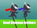 Jogo Bons Irmãos Stickman online