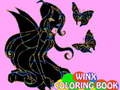 Jogo Livro de Colorir Winx online Jogo Livro de Colorir Winx online