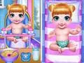 Jogo Cuidados com os Gêmeos Bebês da Princesa online