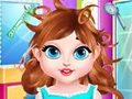 Jogo Diversão no Salão de Cabeleireiro da Bebê Taylor online Jogo Diversão no Salão de Cabeleireiro da Bebê Taylor online
