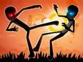 Jogo Duelo de Bastões: Luta Sombria online