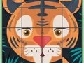 Jogo Quebra-Cabeça Rotacionar Animais online