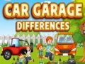 Jogo Diferenças na garagem de carros online