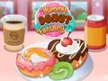 Jogo Fábrica de Donuts Deliciosos online Jogo Fábrica de Donuts Deliciosos online