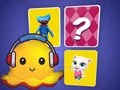 Jogo Jogo de Memória Polvo online Jogo Jogo de Memória Polvo online