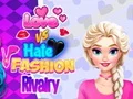 Jogo Rivalidade da Moda: Amor vs Ódio online Jogo Rivalidade da Moda: Amor vs Ódio online