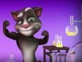 Jogo Talking Tom no Laboratório online Jogo Talking Tom no Laboratório online