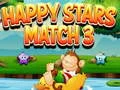 Jogo Estrelas Felizes Combine 3 online