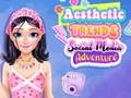 Jogo Aventura das Tendências Estéticas nas Redes Sociais online Jogo Aventura das Tendências Estéticas nas Redes Sociais online