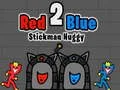 Jogo Huggy 2 Homem-Palito Vermelho e Azul online