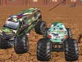Jogo Colisão de Monster Truck online Jogo Colisão de Monster Truck online