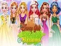 Jogo Meninas da Disney: Flores de Primavera online