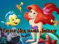 Jogo Quebra-Cabeça Pequenas Sereias online