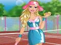 Jogo Vestido de Tênis da Barbie online Jogo Vestido de Tênis da Barbie online