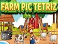 Jogo Fazenda Pic Tetriz online