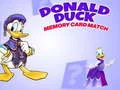 Jogo Jogo da Memória do Donald Duck online Jogo Jogo da Memória do Donald Duck online