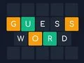 Jogo Adivinhe a palavra online