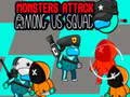 Jogo Monstros Atacam a Equipa Impostora online
