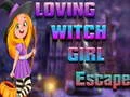 Jogo Escape da Menina Bruxa Amorosa online