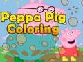 Jogo Colorir a Peppa Pig online Jogo Colorir a Peppa Pig online