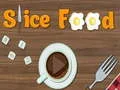 Jogo Fatiar comida online