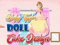 Jogo Design de Bolo da Boneca Bebê Taylor online