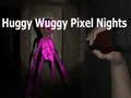 Jogo Huggy Wuggy Noites Pixeladas online