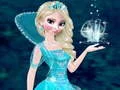 Jogo Vestir a Elsa Congelada online