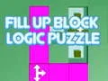 Jogo Preencha o Bloco Quebra-Cabeça Lógico online
