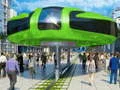 Jogo Simulador de Ônibus Elevado Giroscópico Transporte Público online Jogo Simulador de Ônibus Elevado Giroscópico Transporte Público online