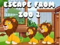 Jogo Fuga do Zoológico 2 online
