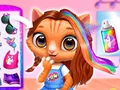 Jogo Salão de Cabeleireiro para Gatinhos online