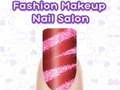 Jogo Salão de Maquiagem e Unhas da Moda online Jogo Salão de Maquiagem e Unhas da Moda online