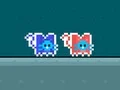 Jogo Gatos vermelhos e azuis online Jogo Gatos vermelhos e azuis online