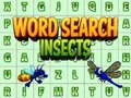 Jogo Caça-palavras: Insetos online Jogo Caça-palavras: Insetos online