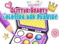 Jogo Colorir e Desenhar Beleza Brilhante online Jogo Colorir e Desenhar Beleza Brilhante online