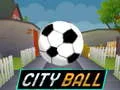 Jogo Bola da Cidade online Jogo Bola da Cidade online