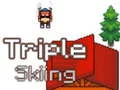 Jogo Esqui Triplo 2D online