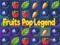 Jogo Lenda dos Frutos Pop online