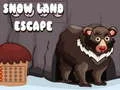 Jogo Fuga da Terra da Neve online